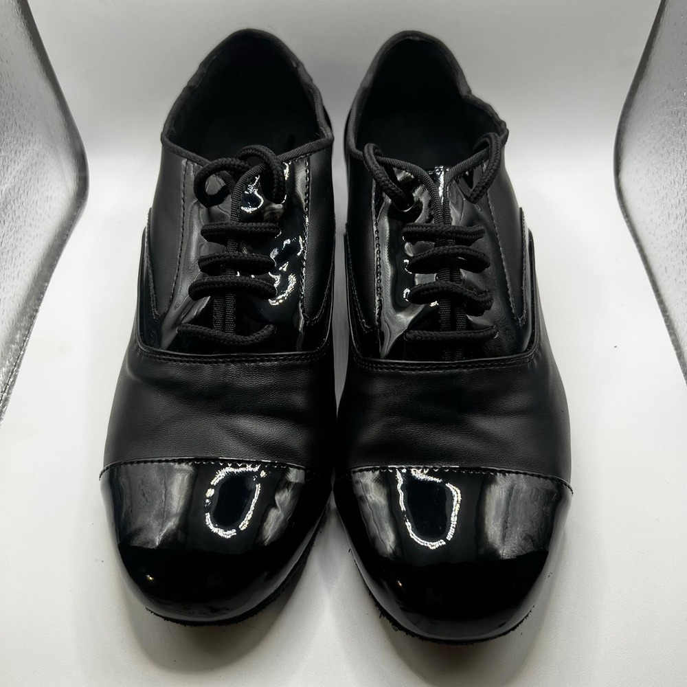 NEW Dance And Sway Women's Size 8 Black Shoes Heel